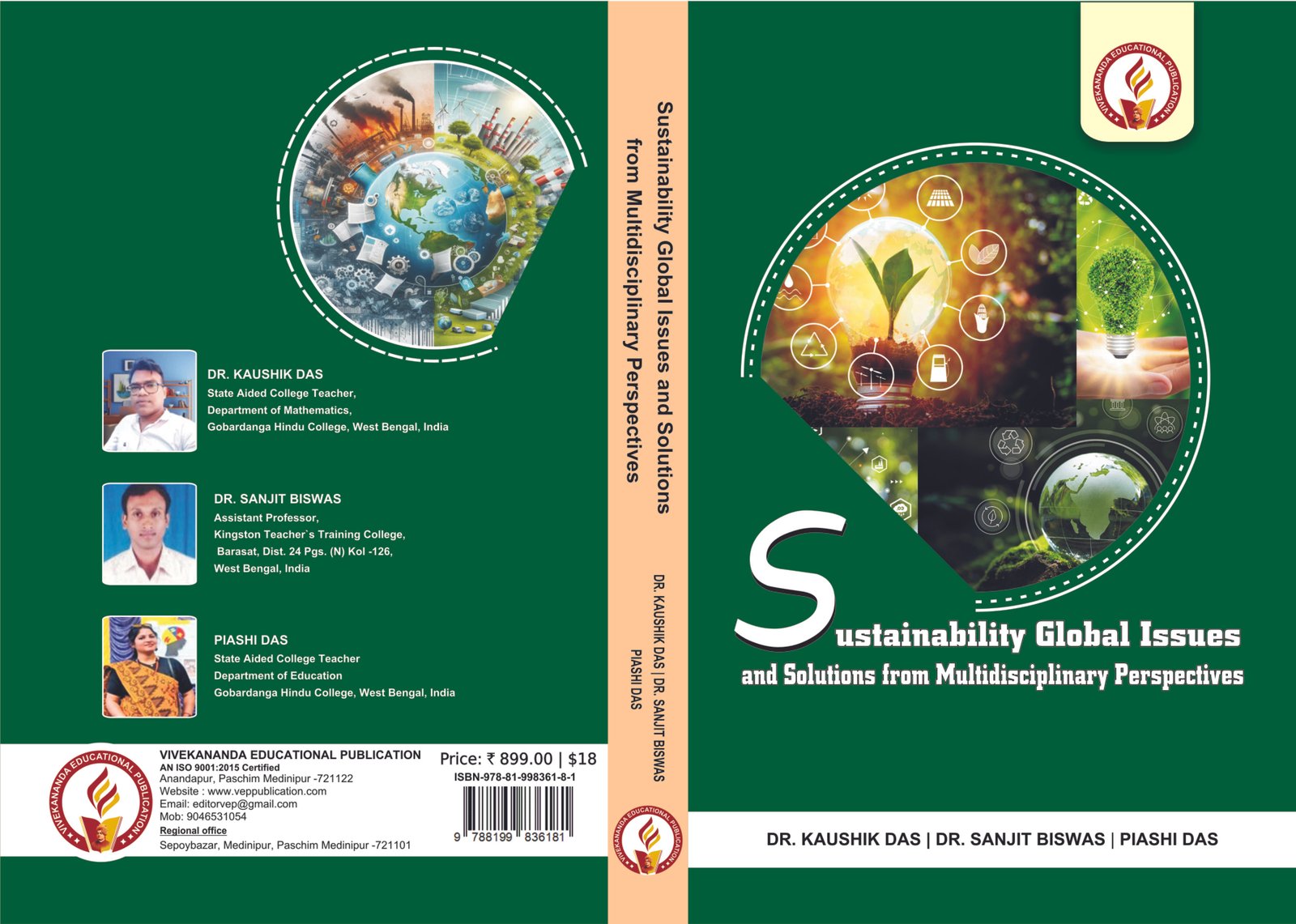 Sustainability Global Issues and Solutions from Multidisciplinary Perspectives